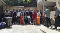 First group of Bangladeshis leave Iran for home