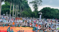 Islami Andolan holds grand rally at Suhrawardy Udyan