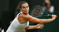 Sabalenka surges into Wimbledon quarter-finals 