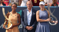 Leylah Fernandez crushes Kalinskaya to win DC Open