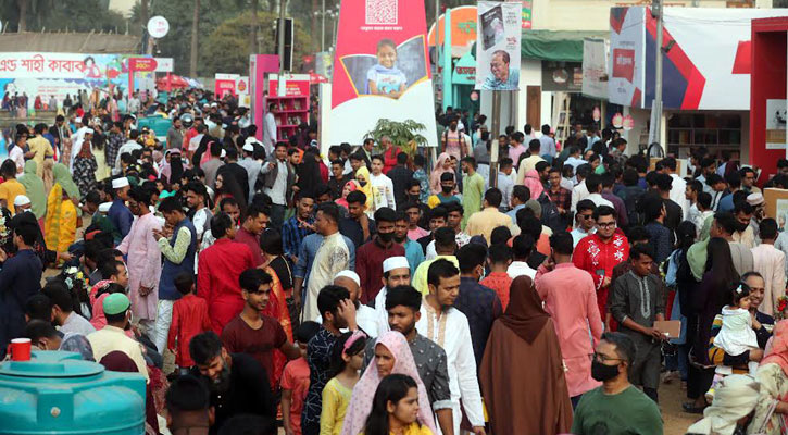 Amar Ekushey Book Fair 2026 to begin on Dec 17