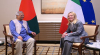 Bangladesh's CA, Italian PM discuss safe migration, trade, Rohingya crisis
