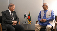 Bangladesh CA holds talks with Pakistan PM at UNGA