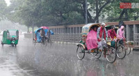 Rain, thunder showers likely across parts of Bangladesh: BMD