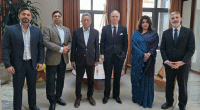 BNP delegation meets Swiss Ambassador in Dhaka