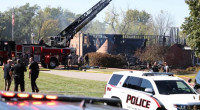 4 dead, 8 wounded in shooting and fire at Michigan church