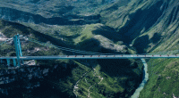 China opens world’s tallest bridge