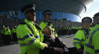 134 arrested in London over Palestine support