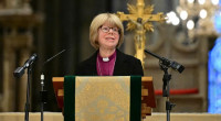 Sarah Mullally named first female Archbishop of Canterbury