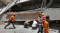 Indonesia school collapse death toll rises to 36