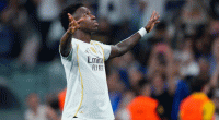 Vinicius double fires Real past Villarreal to reclaim La Liga lead