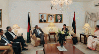 UN representative Gwyn Lewis meets BNP leaders