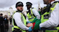 Mass Gaza protests sweep Europe as hundreds arrested in London
