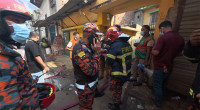 Nine killed in Mirpur chemical warehouse fire
