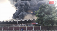 25 units battling Shahjalal airport cargo fire