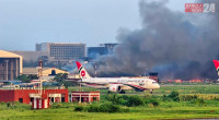 Hazrat Shahjalal Airport cargo blaze disrupts flights
