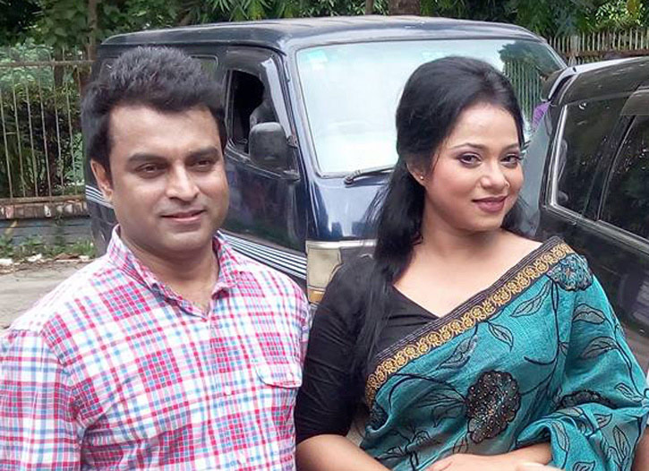 শুভ্র দেব ও ডলি সায়ন্তনী