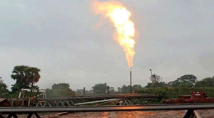 ভোলায় নর্থ-১ ক্ষেত্রে পরীক্ষামূলক গ্যাস - banglanews24.com