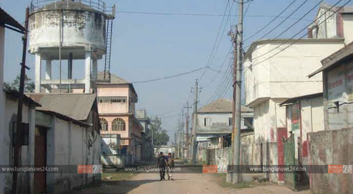 কল-কারখানায় উৎপাদন বন্ধ