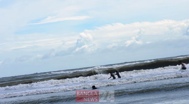 সমুদ্র সৈকত। ছবি বাংলানিউজ