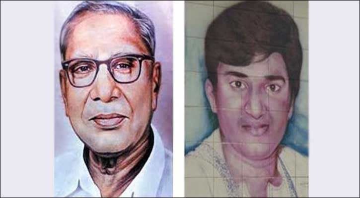 রণদা প্রসাদ সাহা ও ভবানী প্রসাদ সাহা।