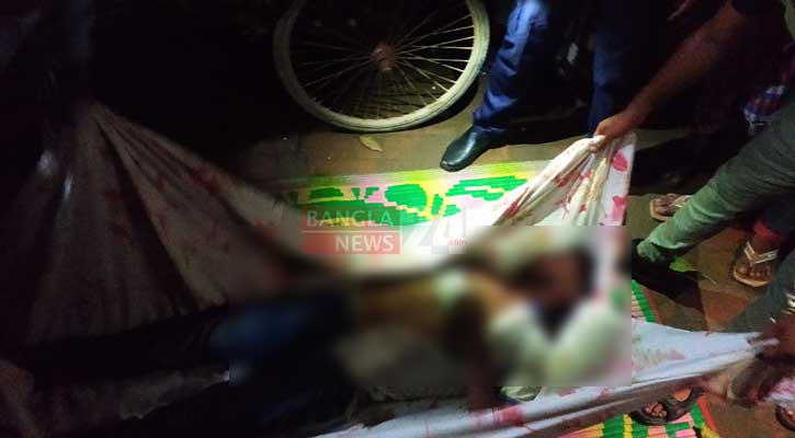 সাভারে যুবকের মরদেহ উদ্ধার। ছবি: বাংলানিউজ