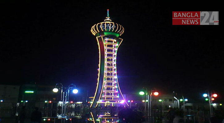 জ্যাকব টাওয়ার, ছবি: বাংলানিউজ