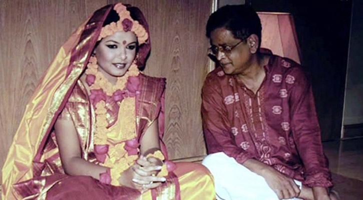 হুমায়ূন আহমেদ ও মেহের আফরোজ শাওন