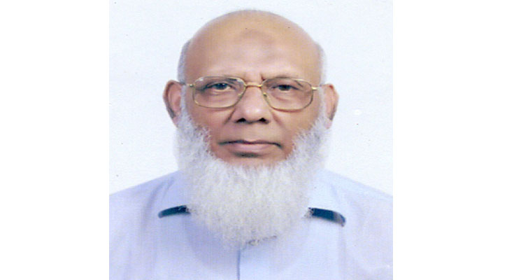 প্রকৌশলী অধ্যাপক মোহাম্মদ মোজাম্মেল হক।  