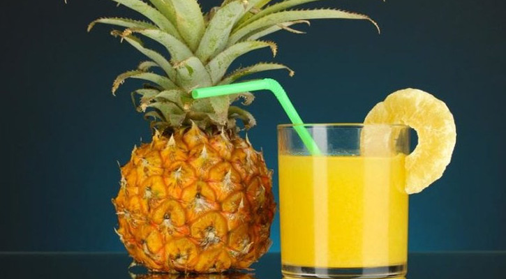 Pineapple juice in Iftar to increase immunity during coronation