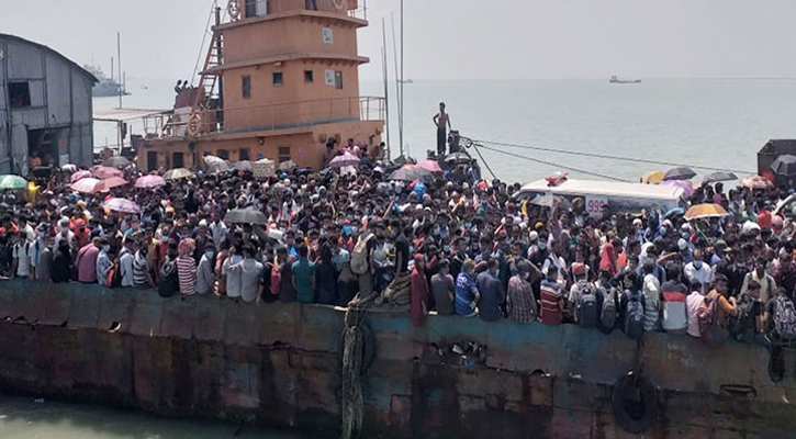 ১৪ দিন পর ঢাকায় ফেরার অনুরোধ