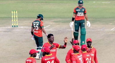 ব্যাটিং ব্যর্থতায় হারলো বাংলাদেশ