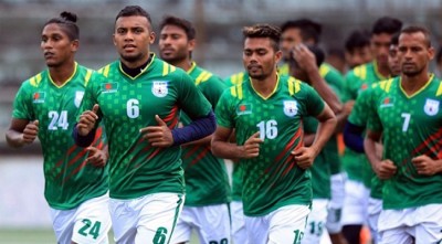 ফিফা র্যাংকিংয়ে দুই ধাপ এগোল বাংলাদেশ