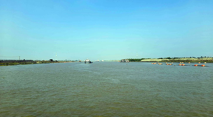 মোংলা-ঘষিয়াখালী আন্তর্জাতিক নৌ-রুট এখন বঙ্গবন্ধু ক্যানেল