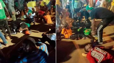 আফকনে খেলা দেখতে গিয়ে ৮ দর্শকের মৃত্যু