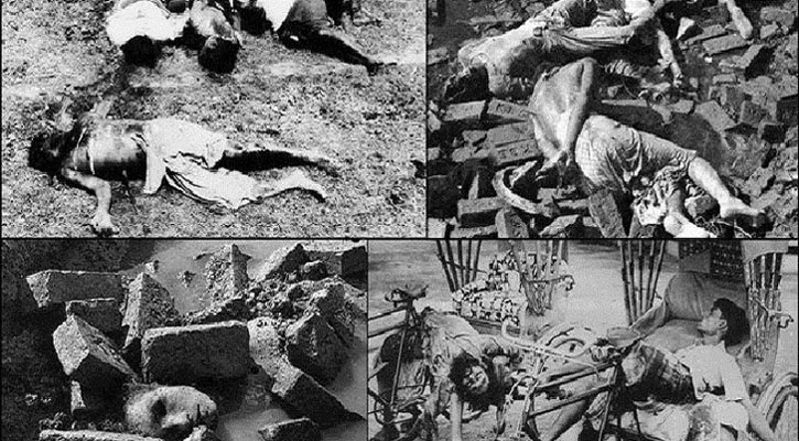 ১৯৭১ সালের গণহত্যার দায় এড়াতে চায় পাকিস্তান