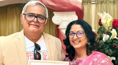 ১৭ বছর ‘লিভ-ইন’ সম্পর্কে থেকে বিয়ে করলেন নির্মাতা