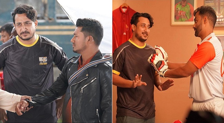 আশরাফুল-তামিমের সঙ্গে নির্মাতা মুনতাসির আকিব