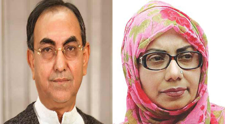 মির্জা আব্বাস ও মিসেস আফরোজা আব্বাস