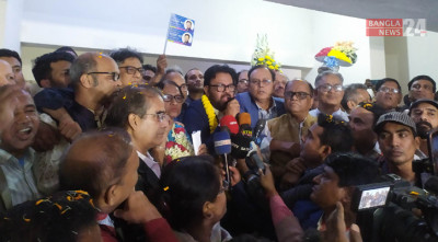 জাতীয় প্রেসক্লাবের সভাপতি ফরিদা ইয়াসমিন, সম্পাদক শ্যামল দত্ত
