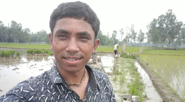 অনর্গল ইংরেজি বলেন ঝরে পড়া শিক্ষার্থী দয়াল