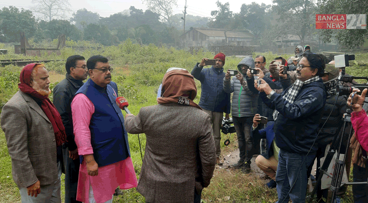 রেলসেতুর যন্ত্রপাতি রক্ষায় আন্দোলনের ঘোষণা শ্রমিকদের