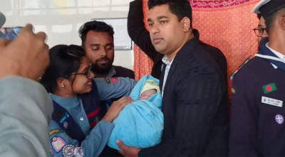 মেট্রোরেলে সন্তান জন্ম দিলেন সোনিয়া - banglanews24.com
