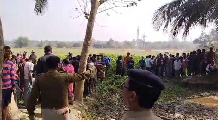 সাড়ে ৩ বছরের শিশুকে হত্যা, বাবাকে গণধোলাই