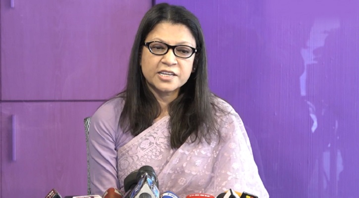 অবিন্তা কবিরের মা রুবা আহমেদ
