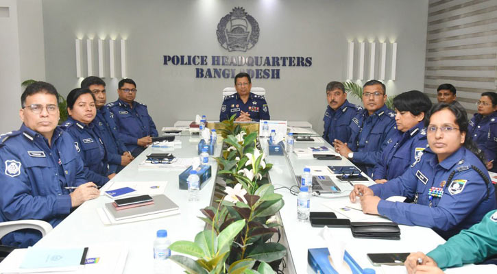 থানায় তদারকি বাড়াতে আইজিপির নির্দেশ
