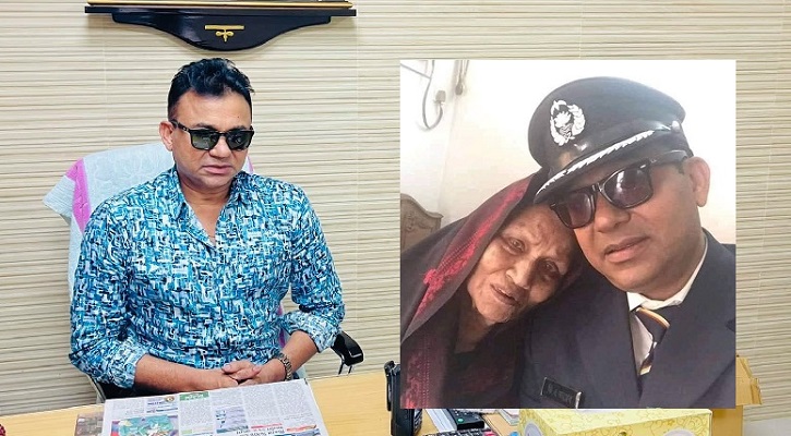 মা হারালেন অভিনেতা ডি এ তায়েব