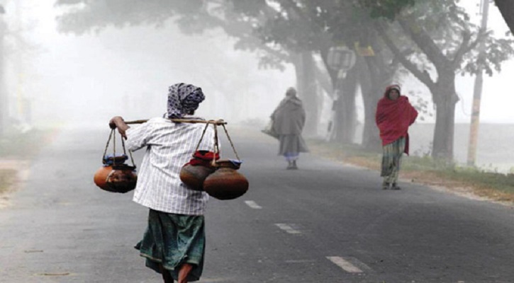 শৈত্য প্রবাহ বিস্তৃত হতে পারে