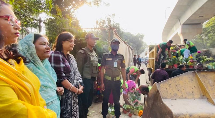 ফুটপাত দখল, নার্সারি ব্যবসায়ীর ১৫ দিনের কারাদণ্ড 