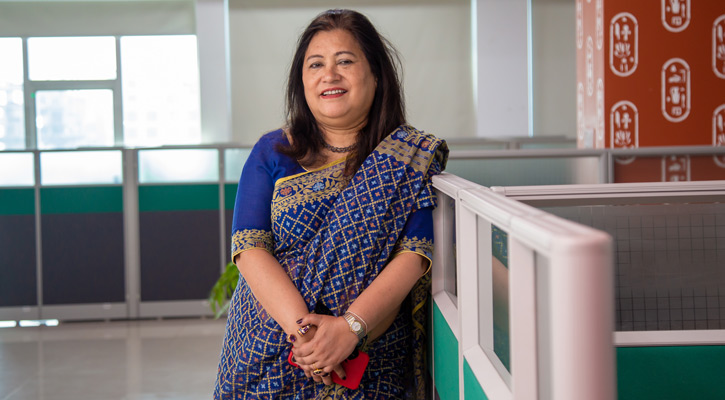 টাইম ম্যাগাজিনে বার্জারের রূপালী চৌধুরী